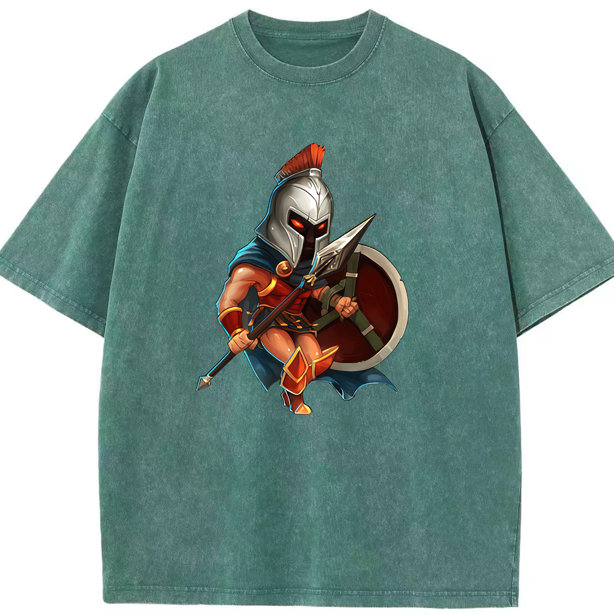 （画像用） リーグ・オブ・レジェンド League of Legends LOL 綿100% ヴィンテージ風 半袖Tシャツ（フロントプリント）